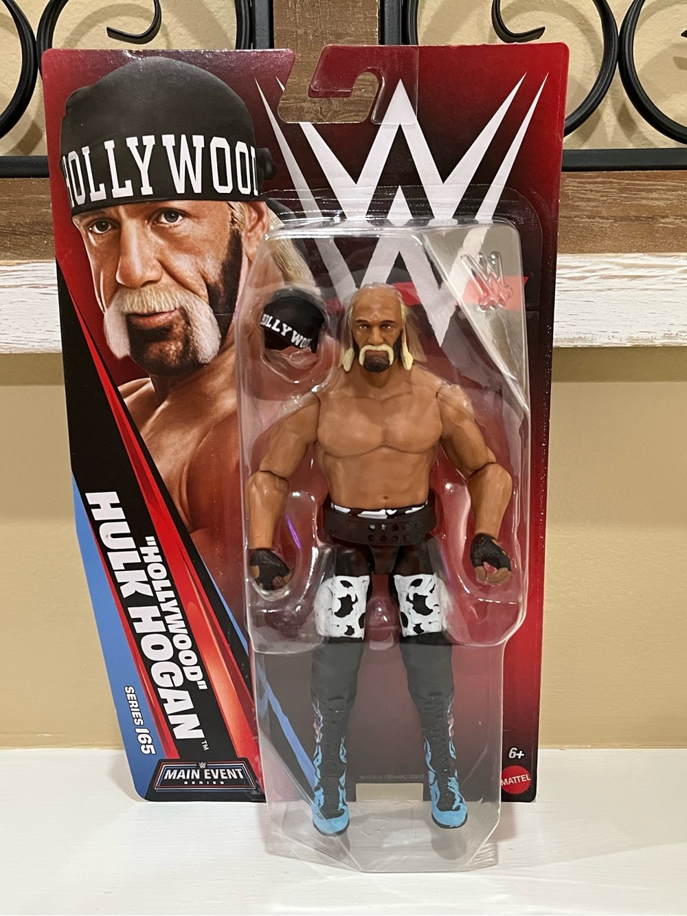WWE Hollywood Hulk Hogan Main Event Series 165 Action Figure Toy